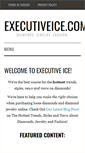 Mobile Screenshot of executiveice.com